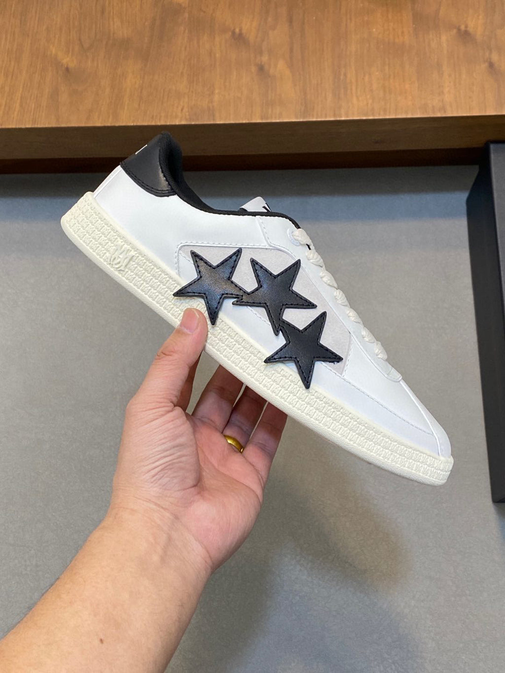 AMIRI STAR GAMUZA