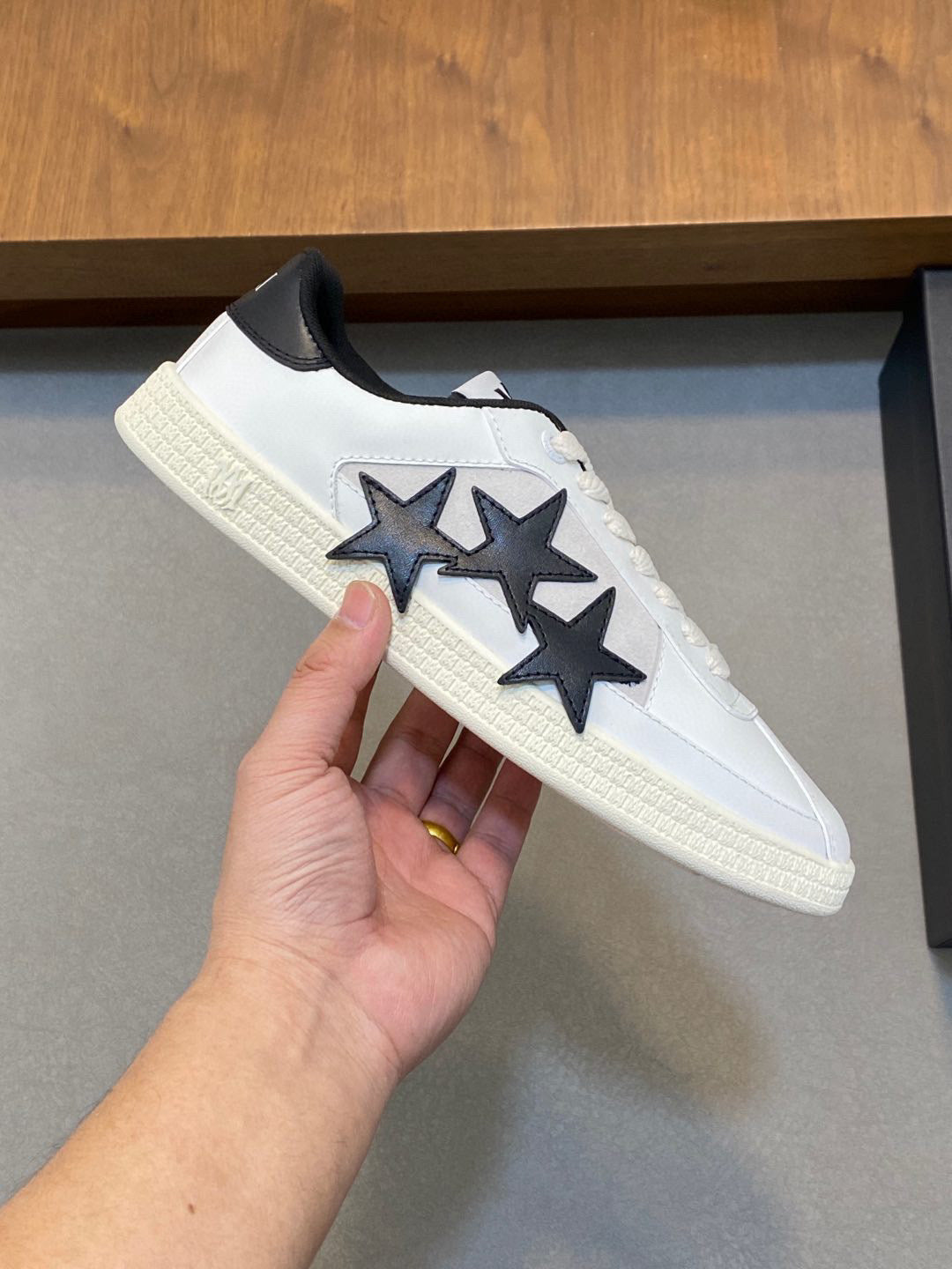 AMIRI STAR GAMUZA