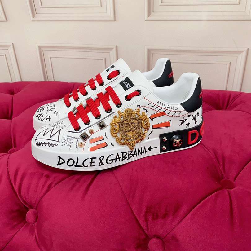 DOLCE & GABBANA PORTOFINO BLANCOS