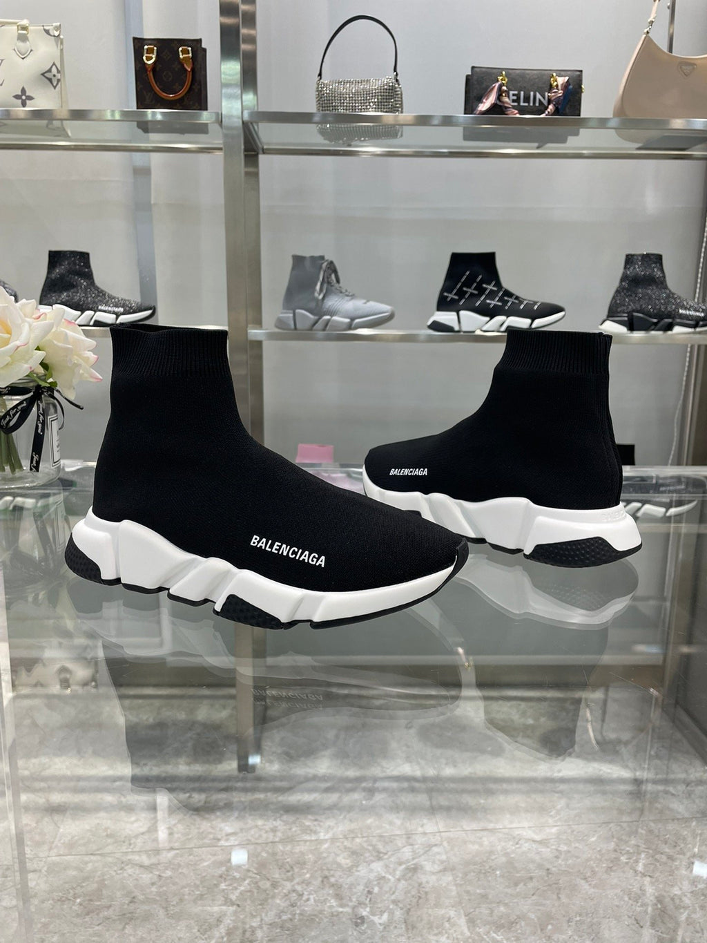 BALENCIAGA SPEED 2.0 NEGRO