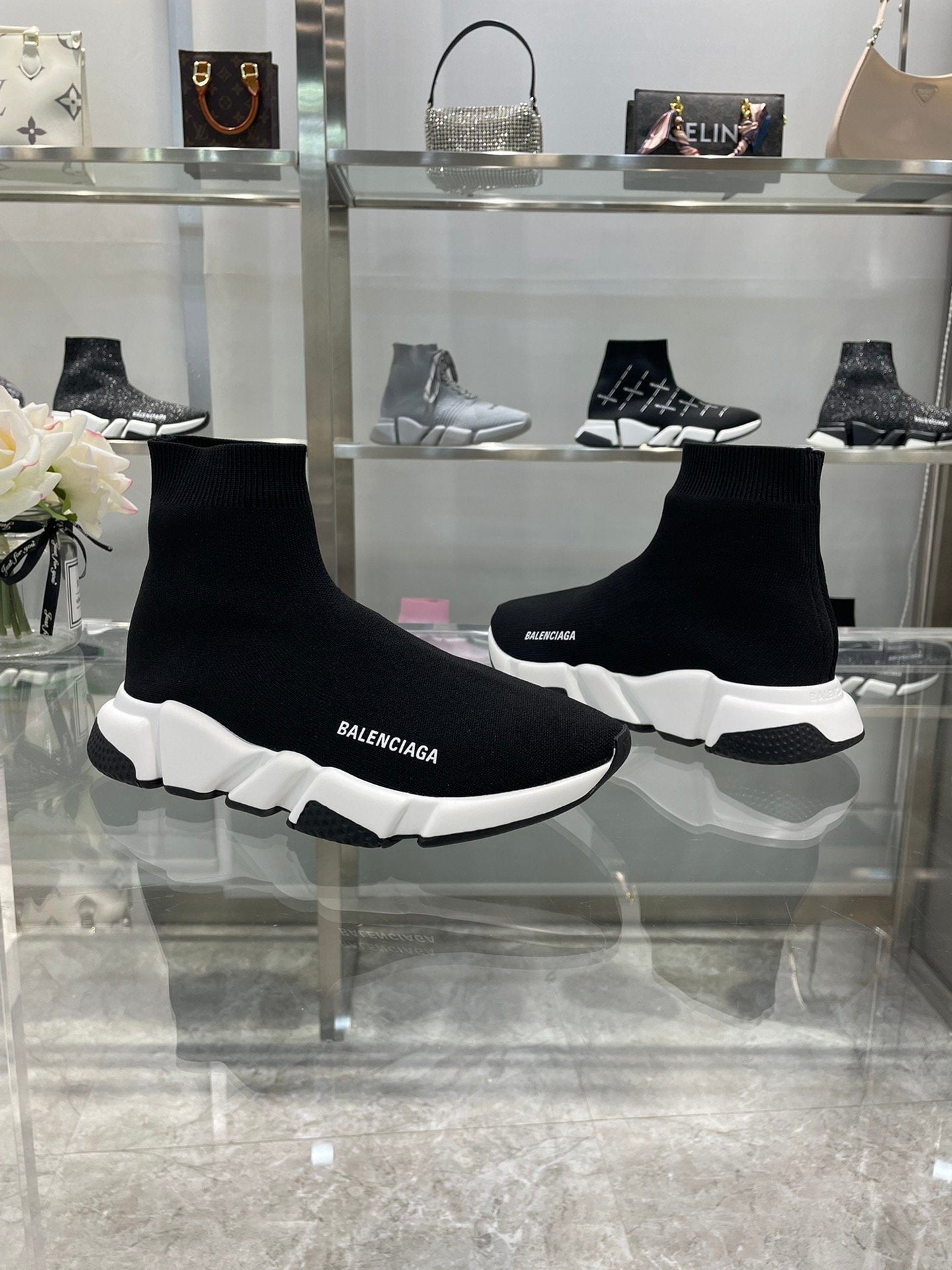 BALENCIAGA SPEED 2.0 NEGRO