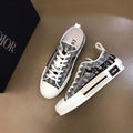DIOR B23 CAÑA BAJA LOGO OBLICUO