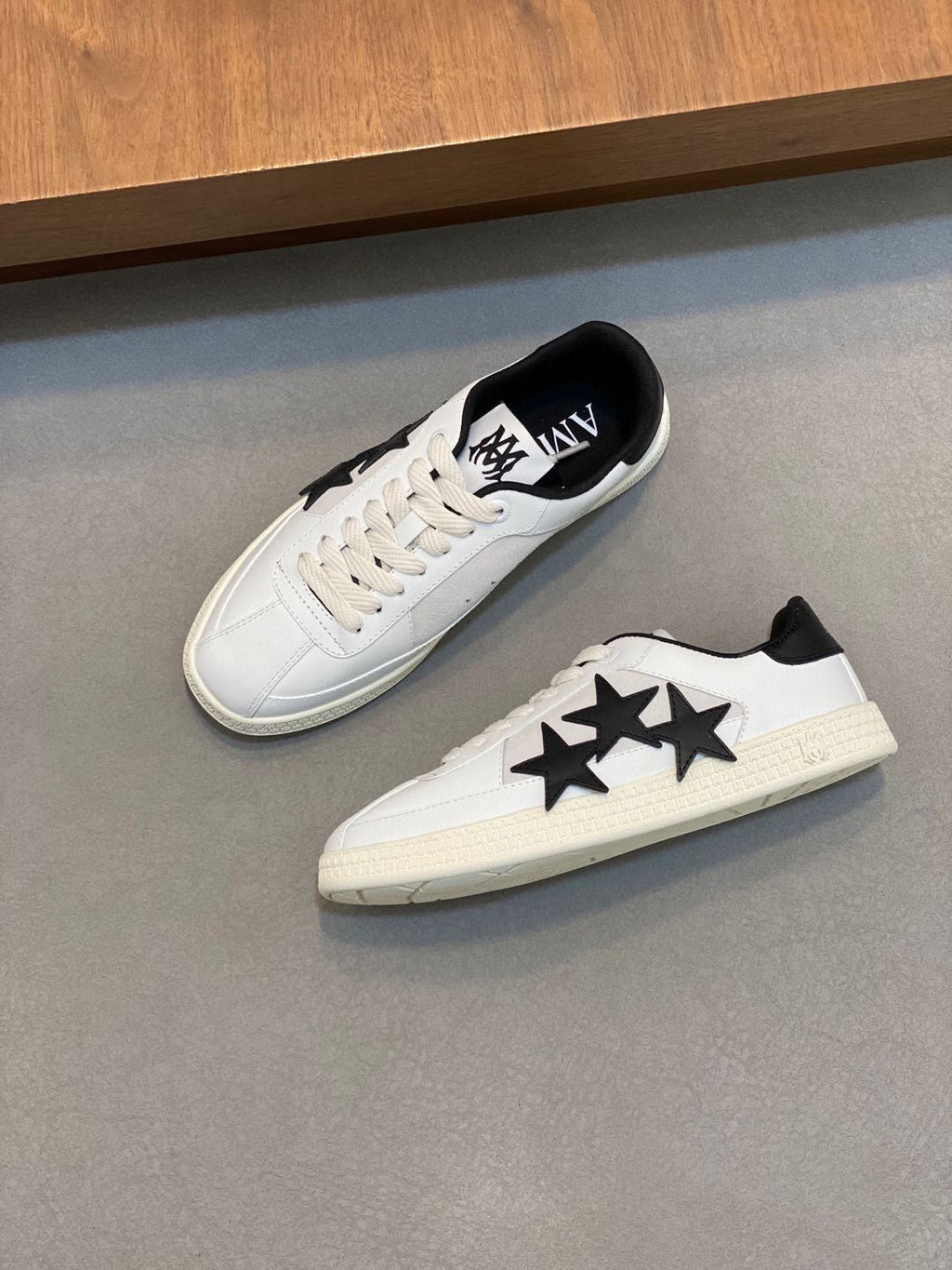AMIRI STAR GAMUZA