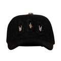 BARBAS HATS HAND SKULL