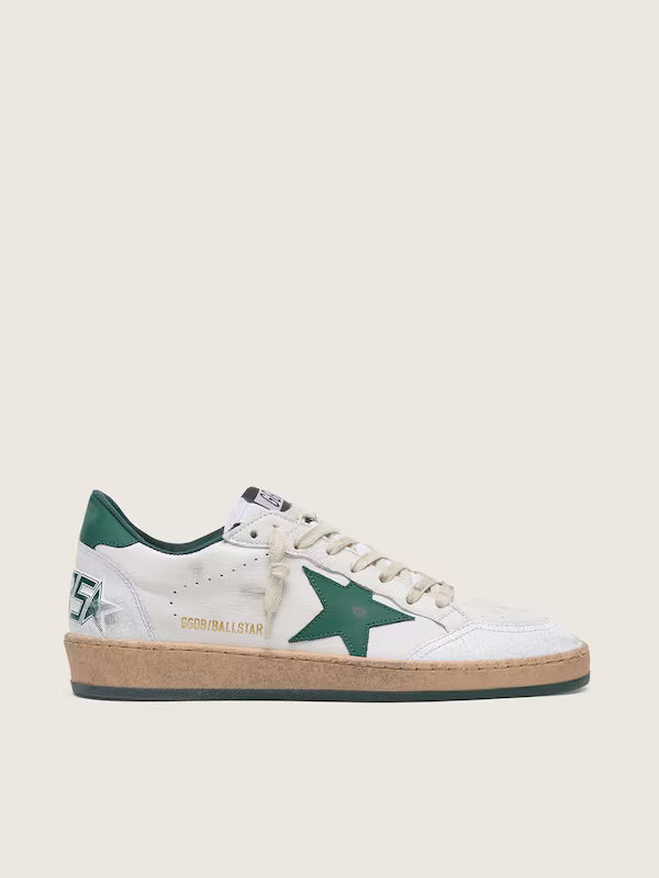 GOLDEN GOOSE BALL STAR VERDE