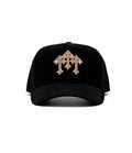 BARBAS HATS CHROME GOLD