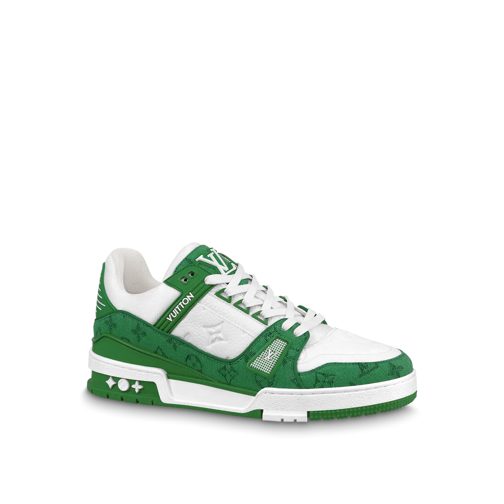 LOUIS VUITTON TRAINER VERDE